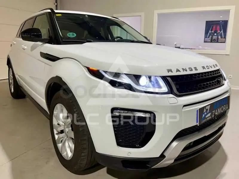 2015 Land Rover range rover evoque
