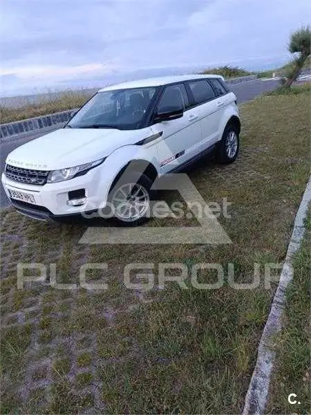 2015 Land Rover range rover evoque