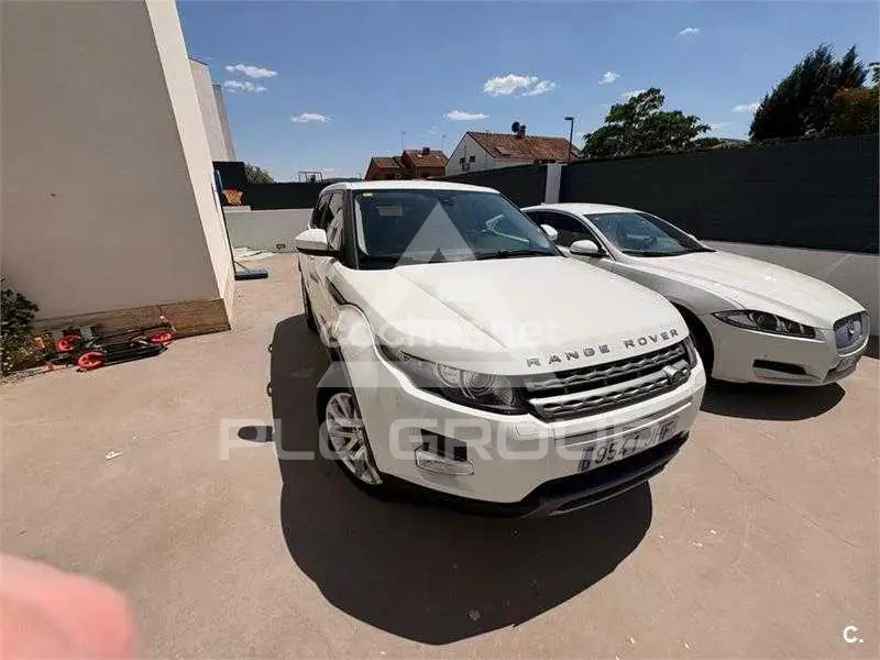 2015 Land Rover range rover evoque