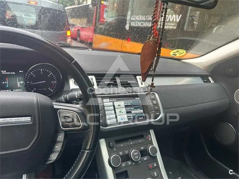 2015 Land Rover range rover evoque