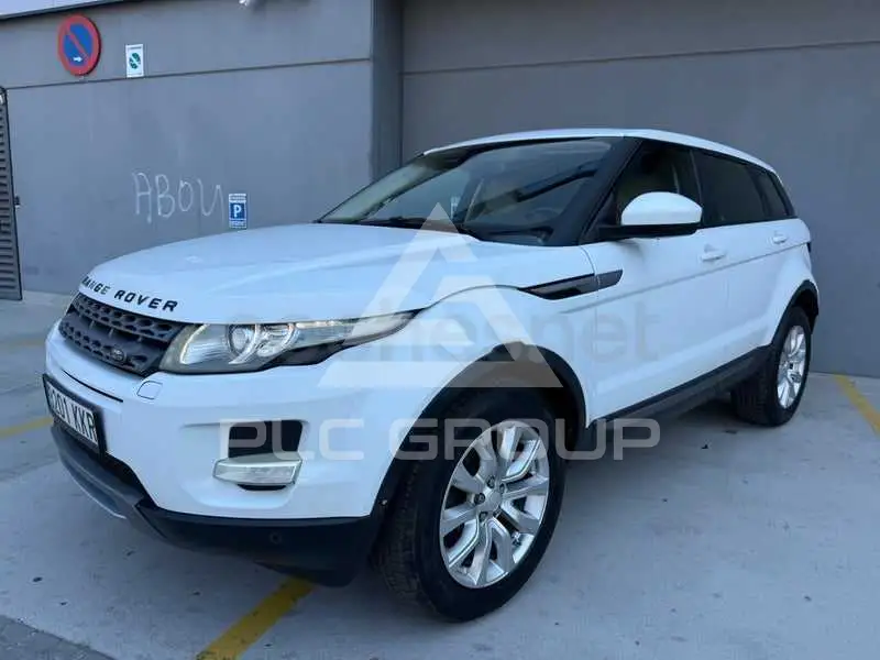 2015 Land Rover range rover evoque