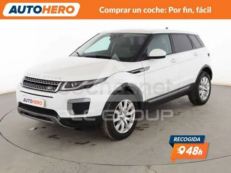 2015 Land Rover range rover evoque