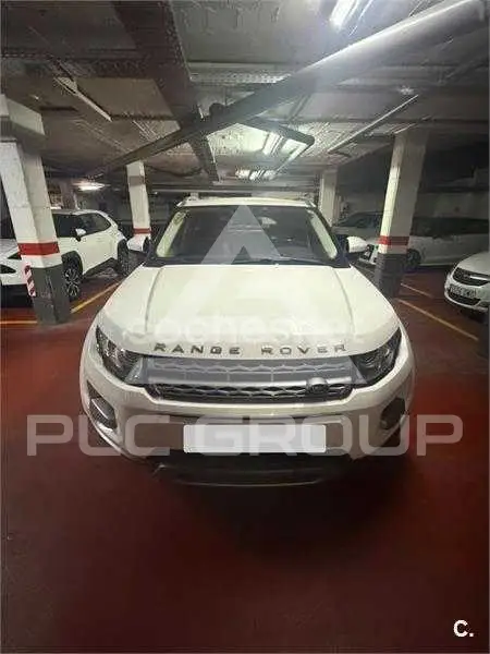 2015 Land Rover range rover evoque