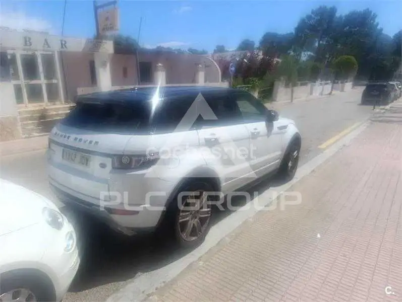 2015 Land Rover range rover evoque