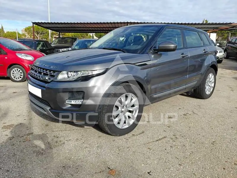 2015 Land Rover range rover evoque