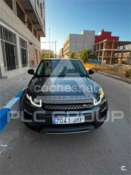 2015 Land Rover range rover evoque