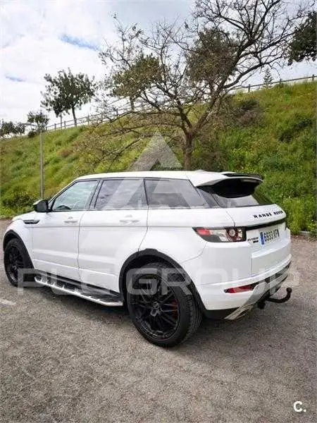 2015 Land Rover range rover evoque