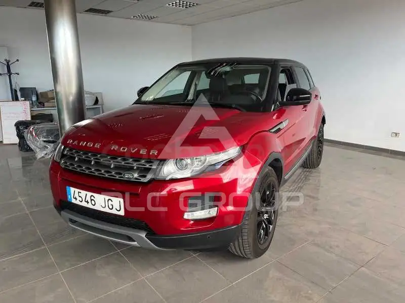 2015 Land Rover range rover evoque