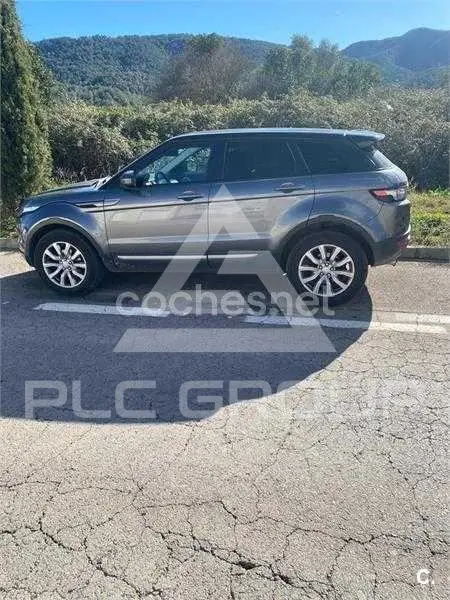 2015 Land Rover range rover evoque