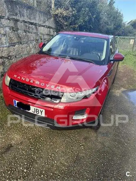 2015 Land Rover range rover evoque