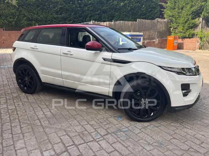 2015 Land Rover range rover evoque