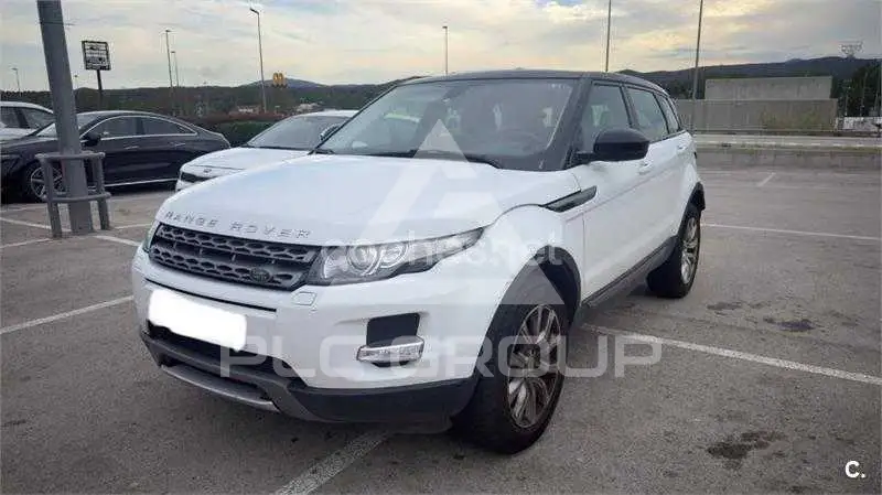 2015 Land Rover range rover evoque