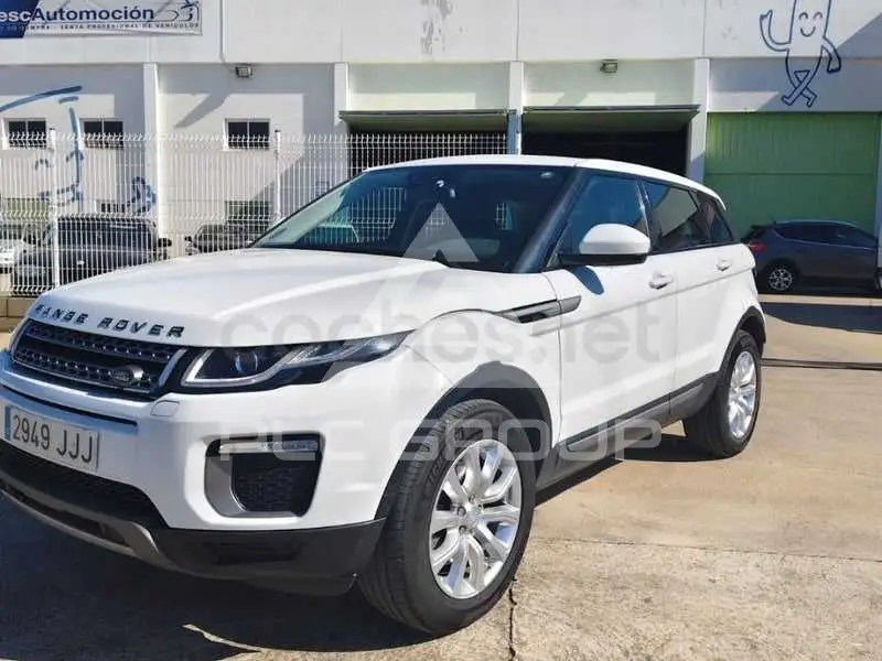 2015 Land Rover range rover evoque