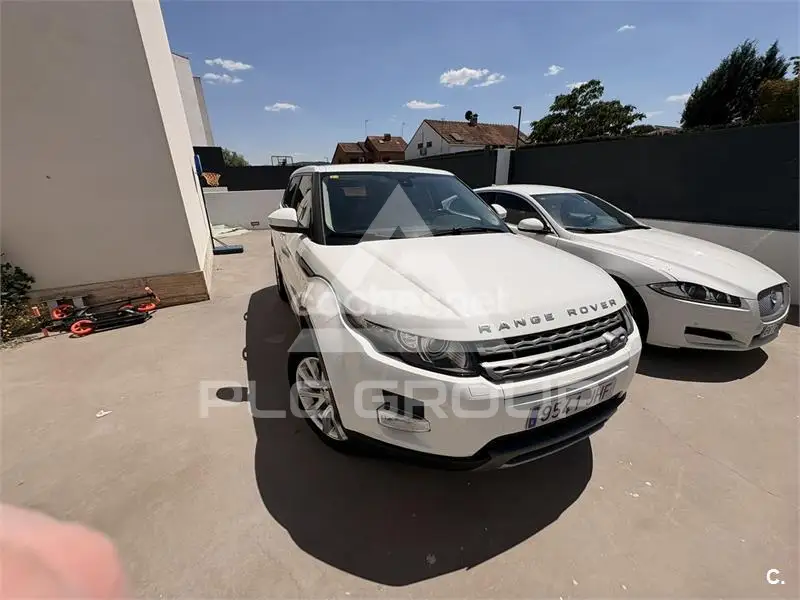 2015 Land Rover range rover evoque