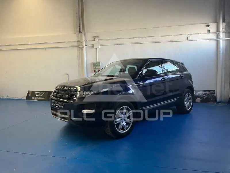 2015 Land Rover range rover evoque