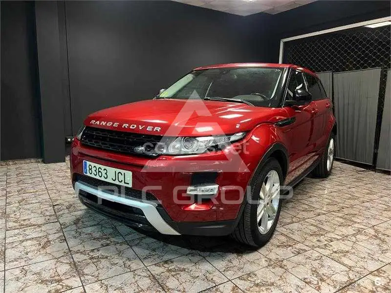2015 Land Rover range rover evoque