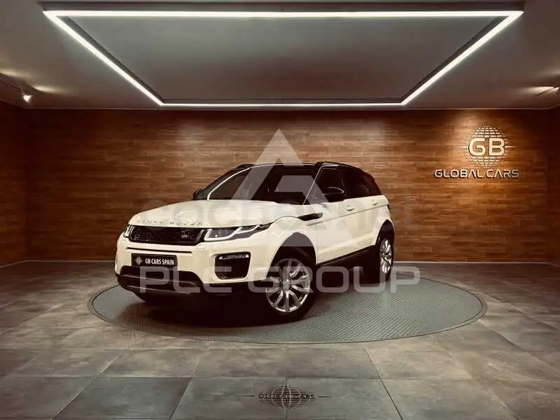 2015 Land Rover range rover evoque