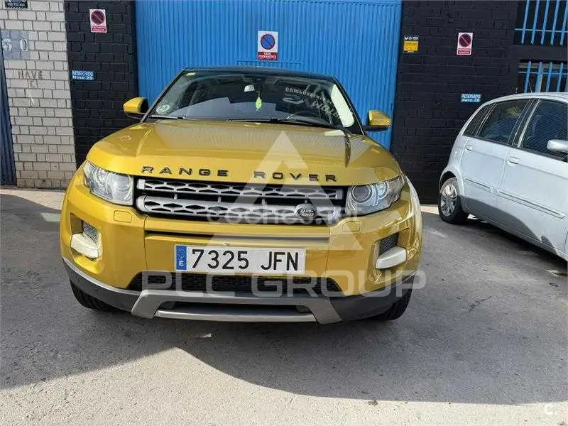 2015 Land Rover range rover evoque