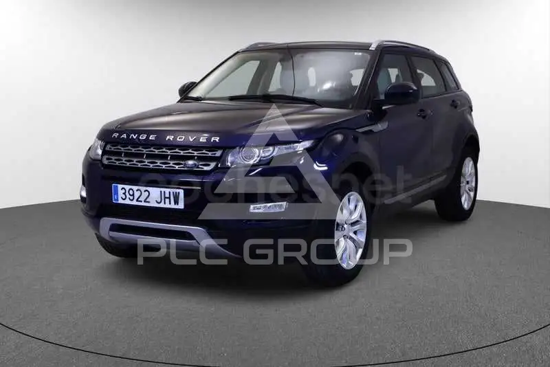 2015 Land Rover range rover evoque