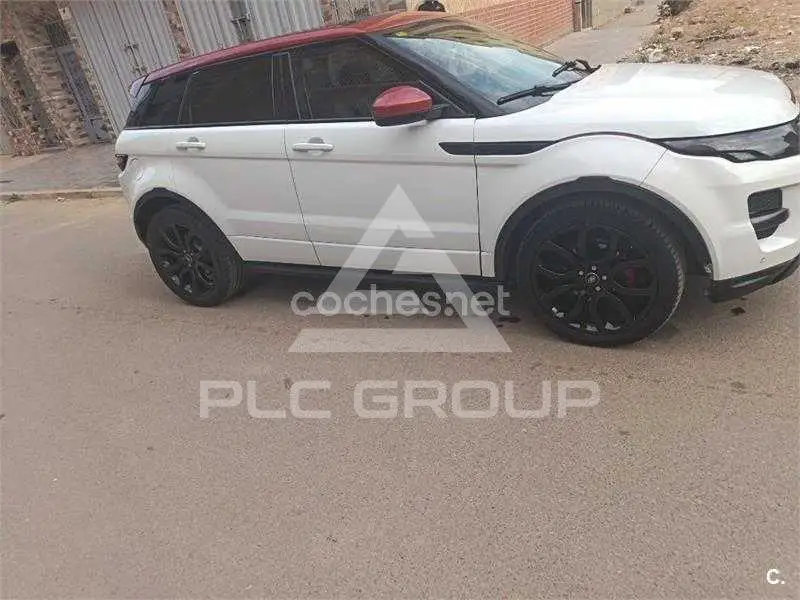 2015 Land Rover range rover evoque