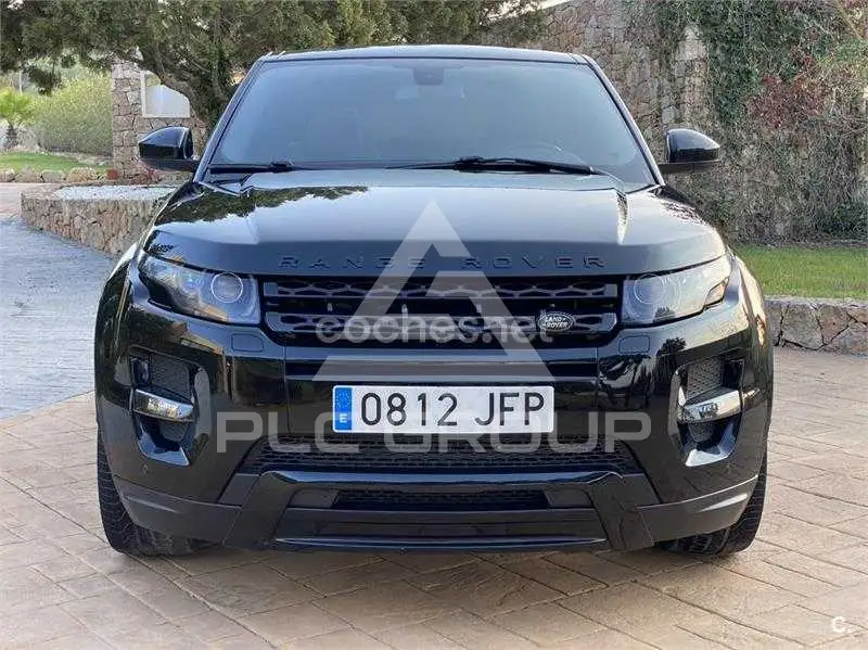 2015 Land Rover range rover evoque