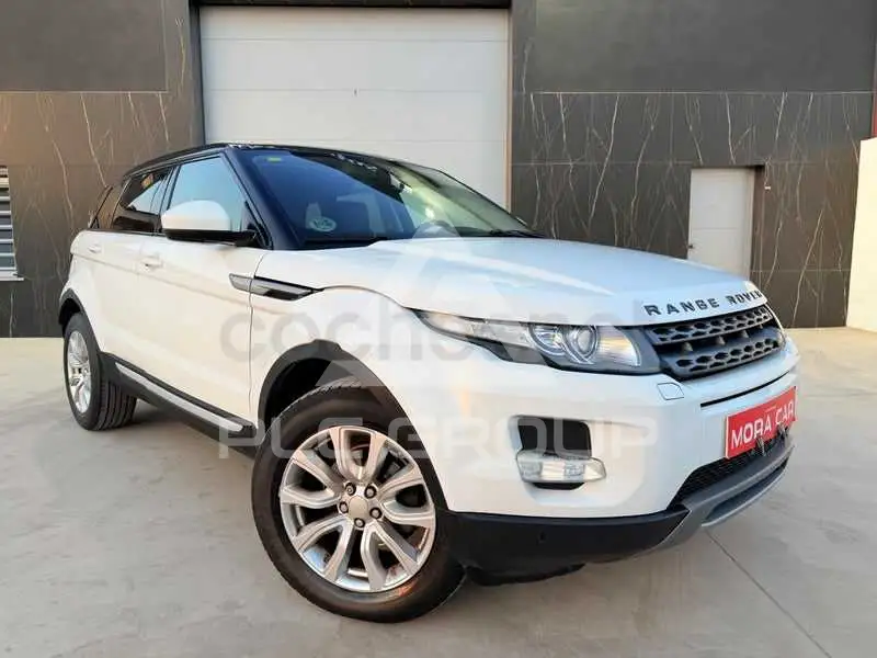 2015 Land Rover range rover evoque