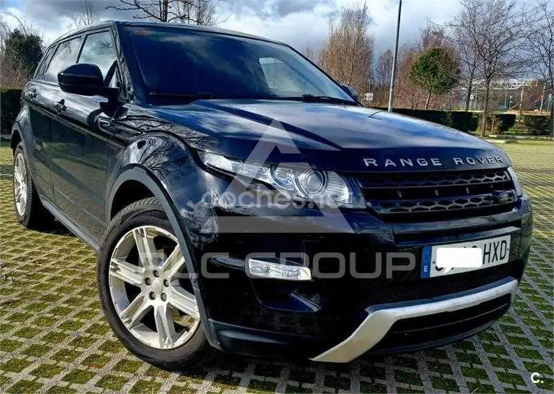 2015 Land Rover range rover evoque
