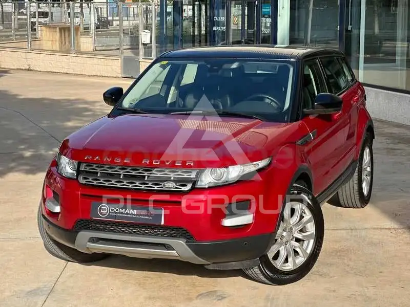 2015 Land Rover range rover evoque