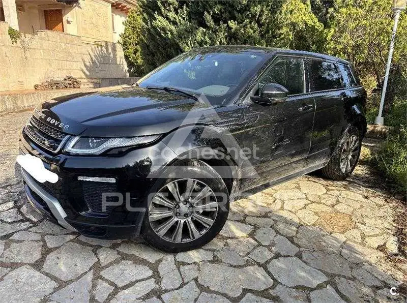 2015 Land Rover range rover evoque