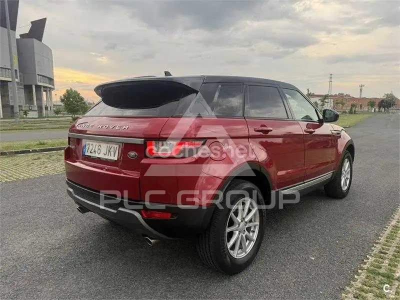 2015 Land Rover range rover evoque