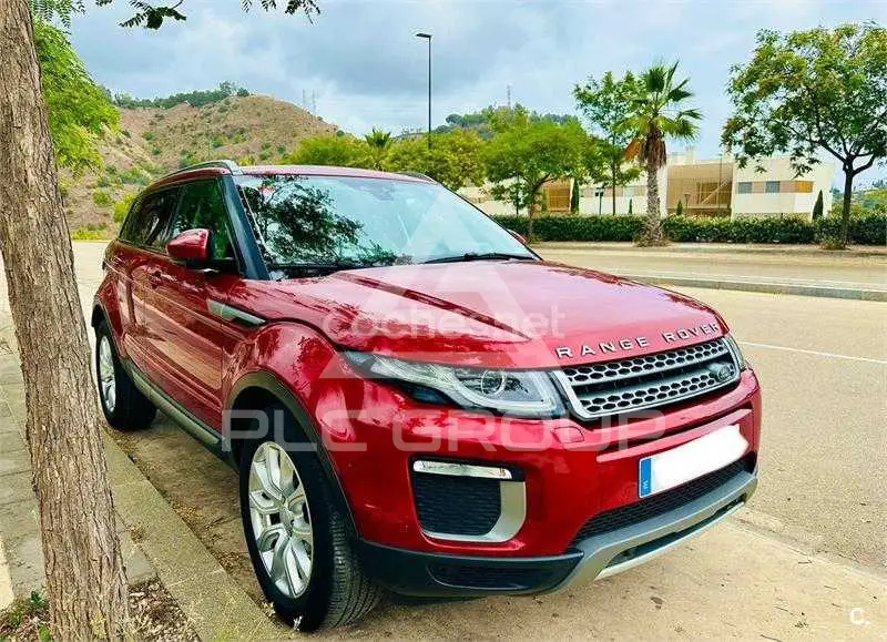 2015 Land Rover range rover evoque