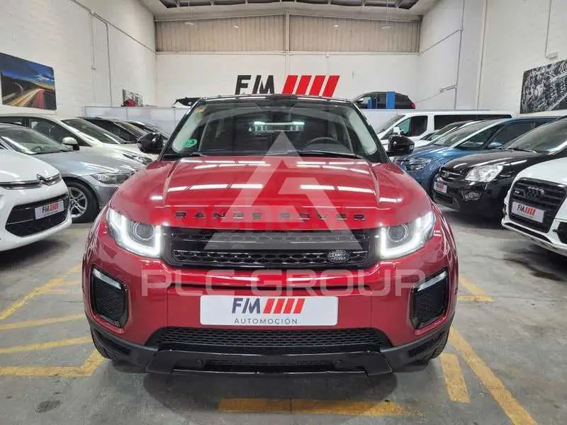 2015 Land Rover range rover evoque