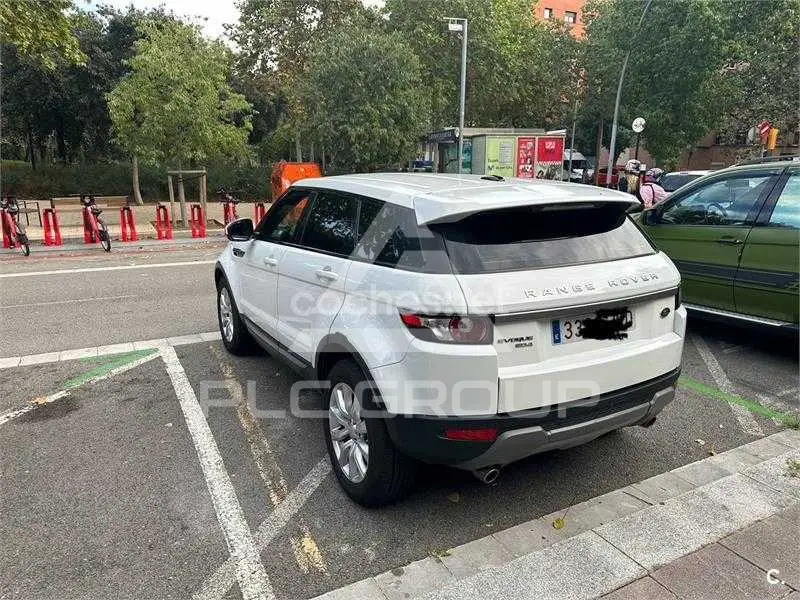 2015 Land Rover range rover evoque
