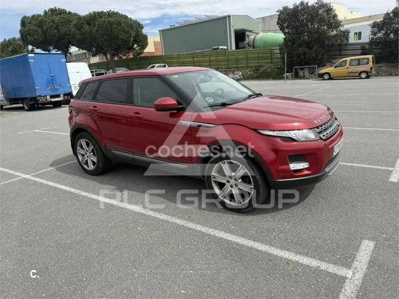 2015 Land Rover range rover evoque
