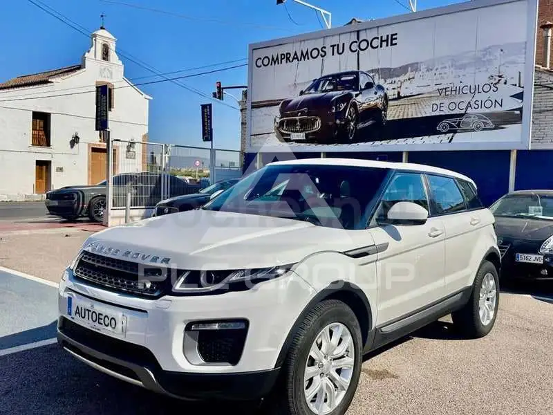 2015 Land Rover range rover evoque