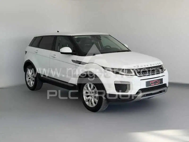 2015 Land Rover range rover evoque