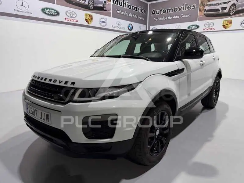 2015 Land Rover range rover evoque