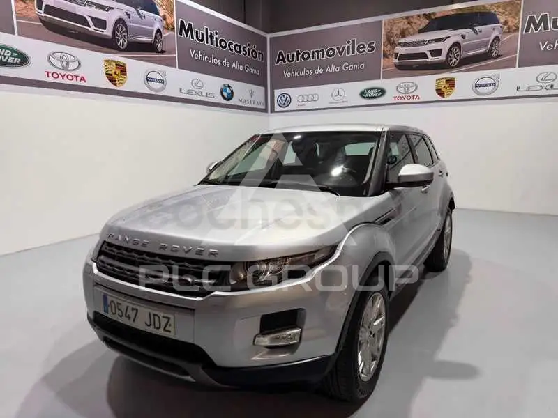 2015 Land Rover range rover evoque