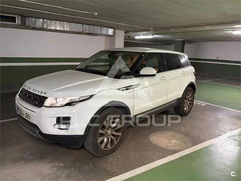 2015 Land Rover range rover evoque