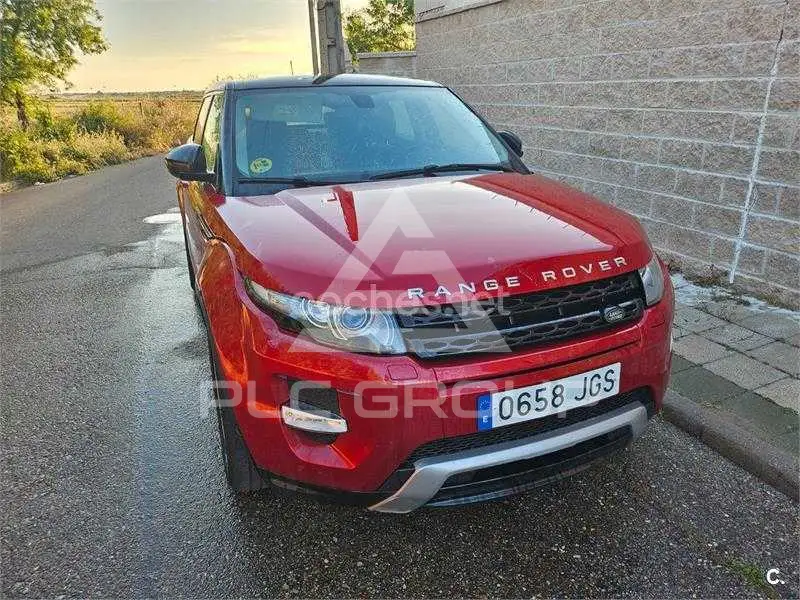 2015 Land Rover range rover evoque