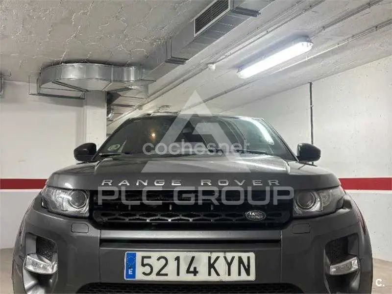 2015 Land Rover range rover evoque