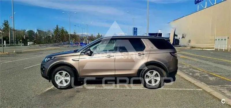 2015 Land Rover Discovery Sport