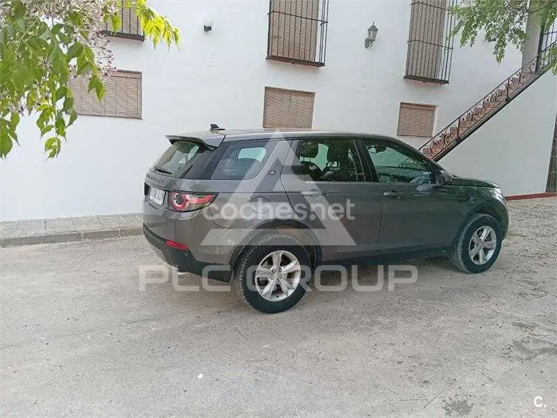 2015 Land Rover Discovery Sport