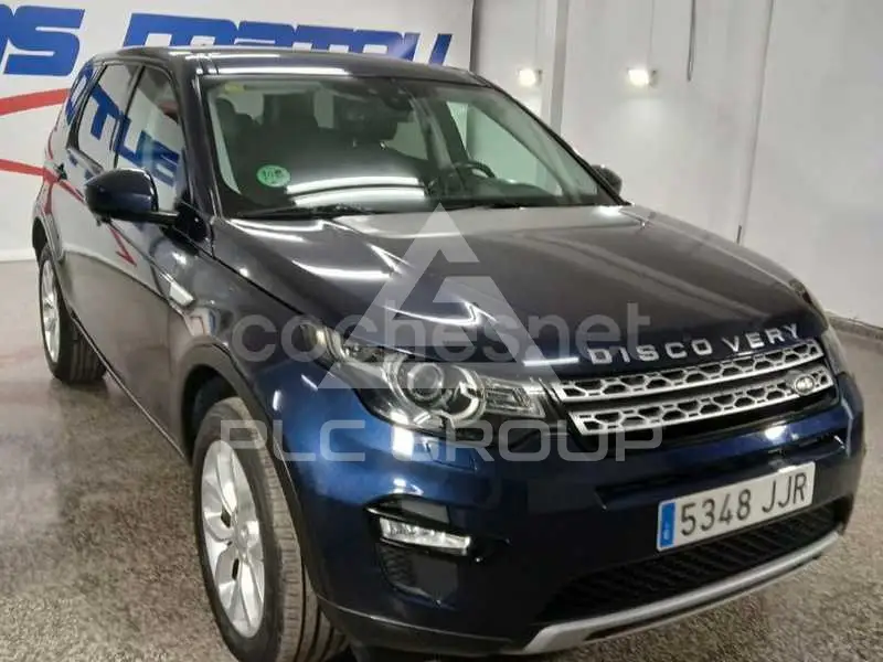 2015 Land Rover Discovery Sport