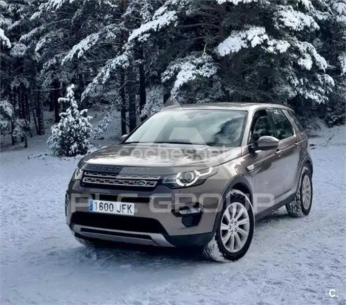 2015 Land Rover Discovery Sport