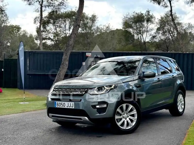 2015 Land Rover Discovery Sport