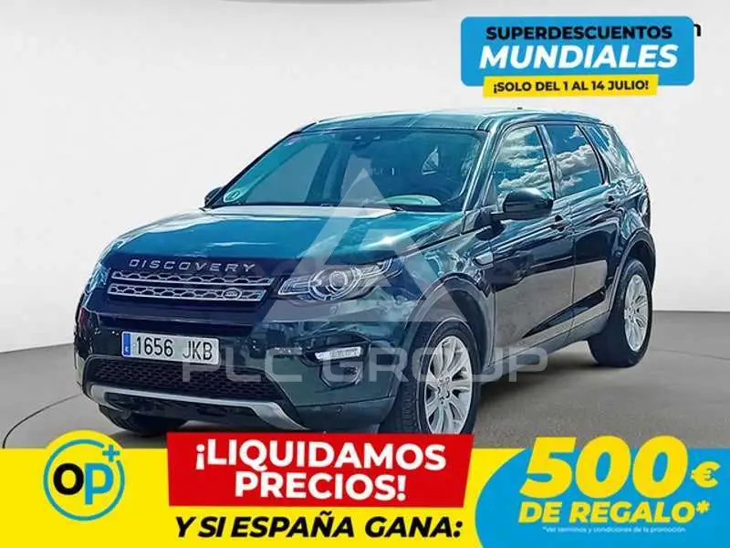 2015 Land Rover Discovery Sport