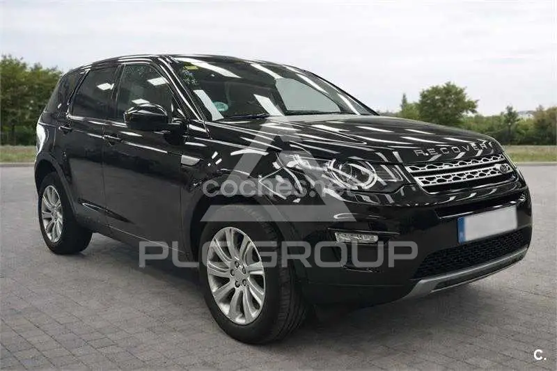 2015 Land Rover Discovery Sport