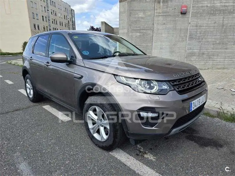 2015 Land Rover Discovery Sport