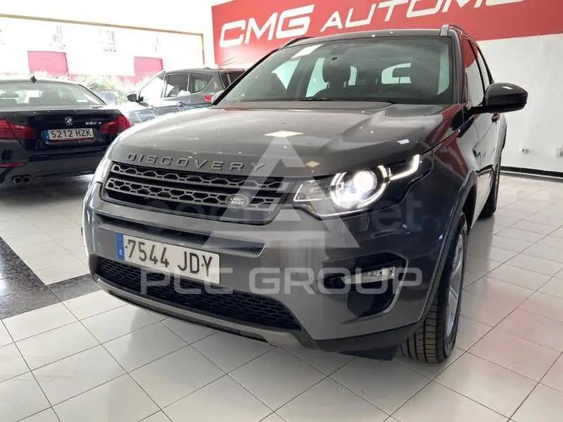 2015 Land Rover Discovery Sport